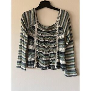 Free People Crochet Top Medium